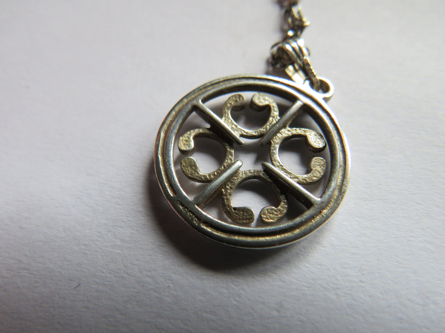 Ladies Sterling Silver Necklace & Pendant by Ola Gorie
