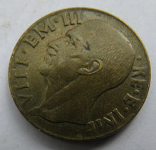 Load image into Gallery viewer, 1943 Italy 10 Centesimi Coin
