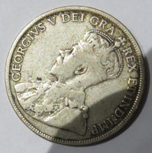 Load image into Gallery viewer, 1911 King George V Newfoundland Silver 50 Cents Coin
