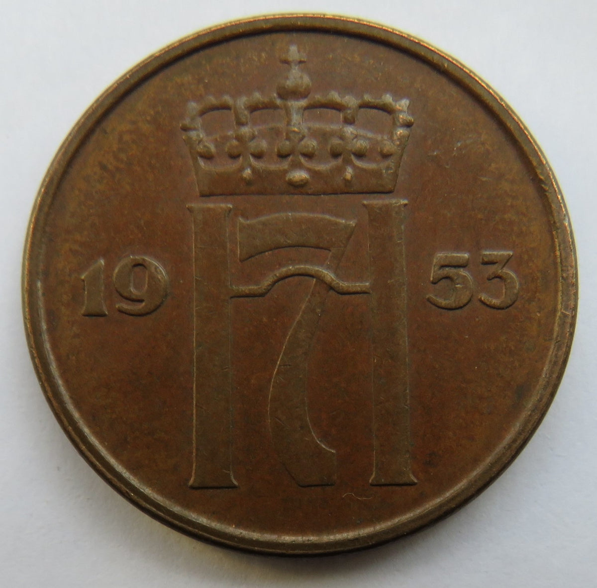 Ore Coin 1953 Norway 5 Ore Coin | J.W.B Coins – J.W.B Coins & Collectables