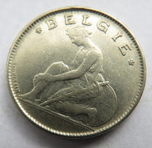 Load image into Gallery viewer, 1922 Belgium One Franc Coin
