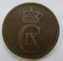 Load image into Gallery viewer, 1874 Denmark 5 Ore Coin
