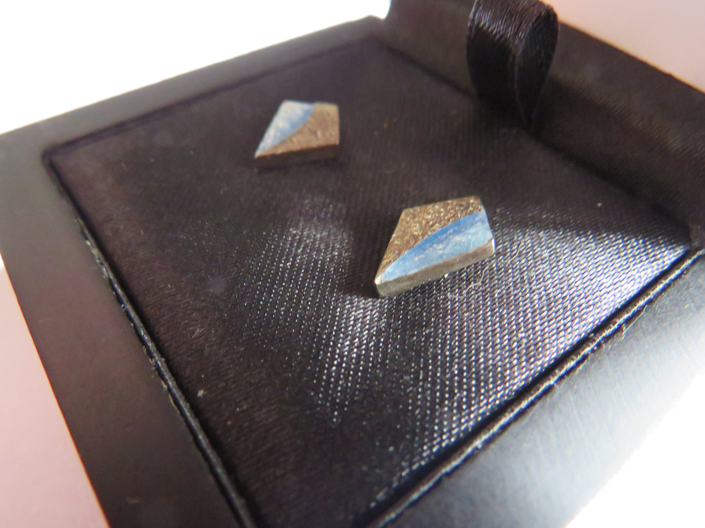 Stylish Pair of Ladies Sterling Silver Earrings By Sheila Fleet