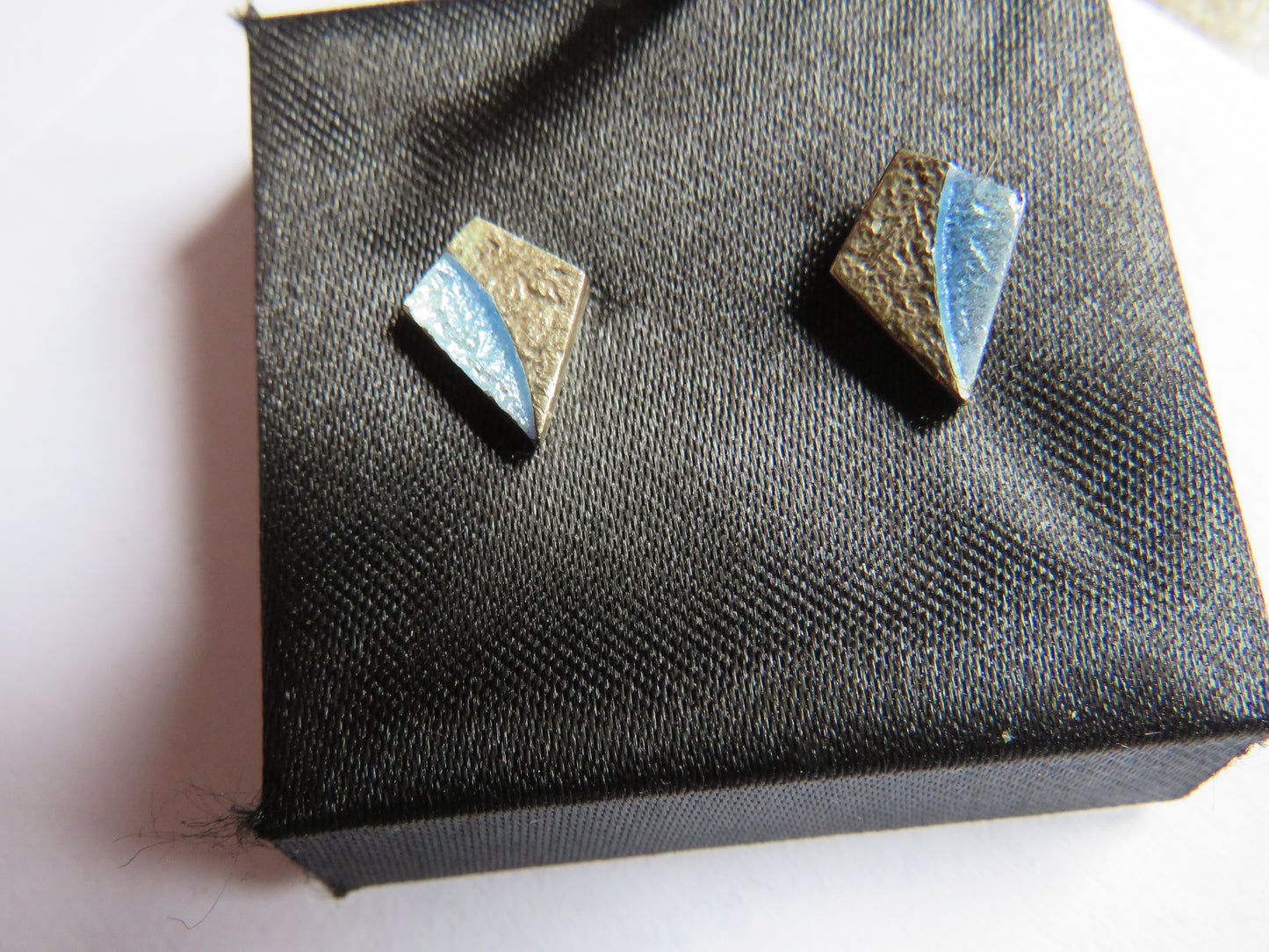 Stylish Pair of Ladies Sterling Silver Earrings By Sheila Fleet