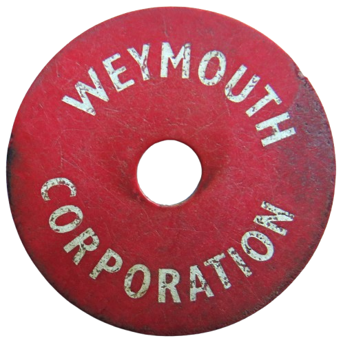 Weymouth Corporation Deposit 1/- Token