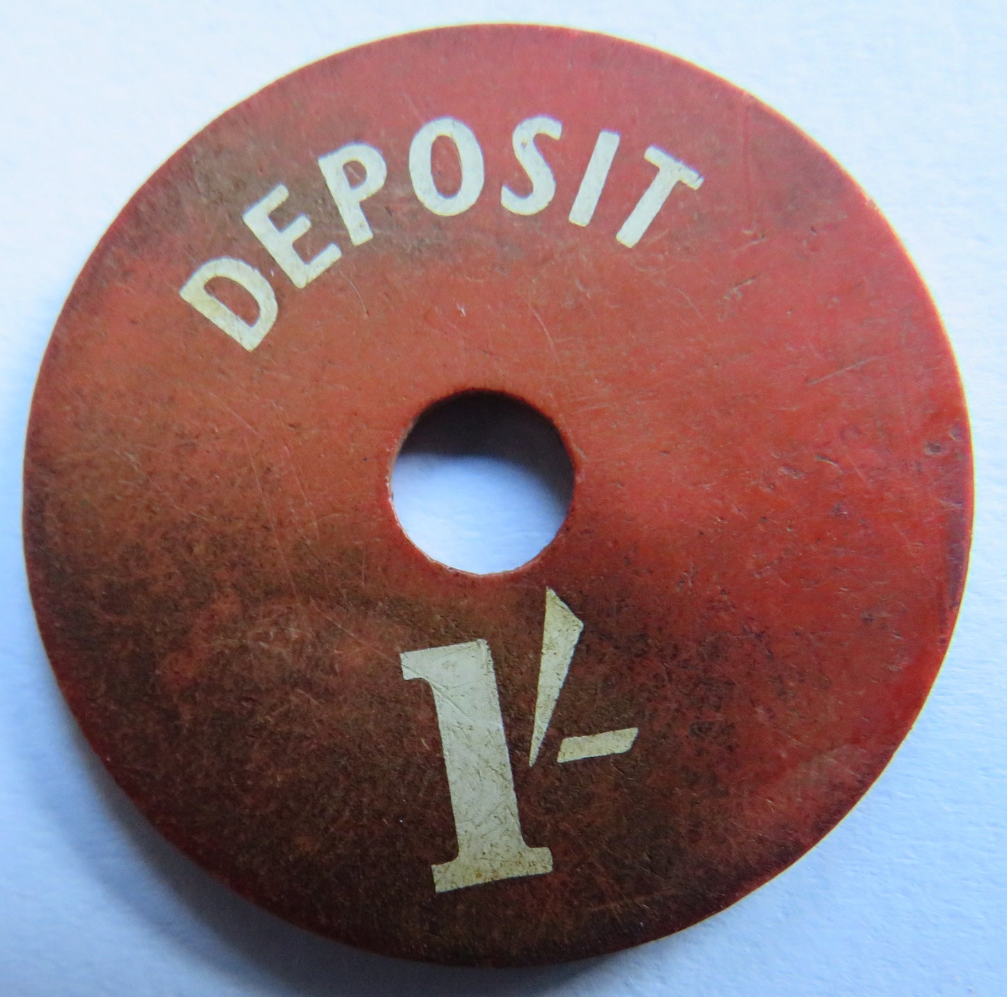 Weymouth Corporation Deposit 1/- Token