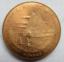 Load image into Gallery viewer, Royal Canadian Mint Ottawa / Winnipeg Commemorative Tourist Medal
