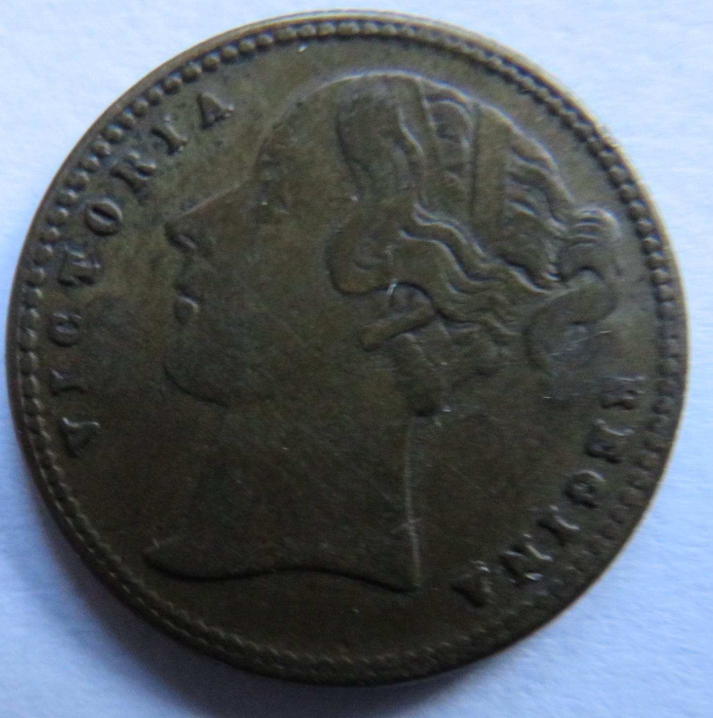 M.Debus Hull Threepence 3d Victorian Token