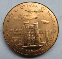 Load image into Gallery viewer, Royal Canadian Mint Ottawa / Winnipeg Commemorative Tourist Medal
