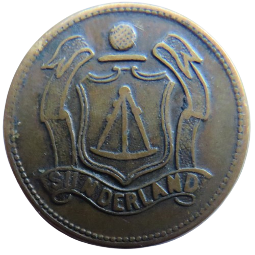 Vintage Sunderland Ferry Token