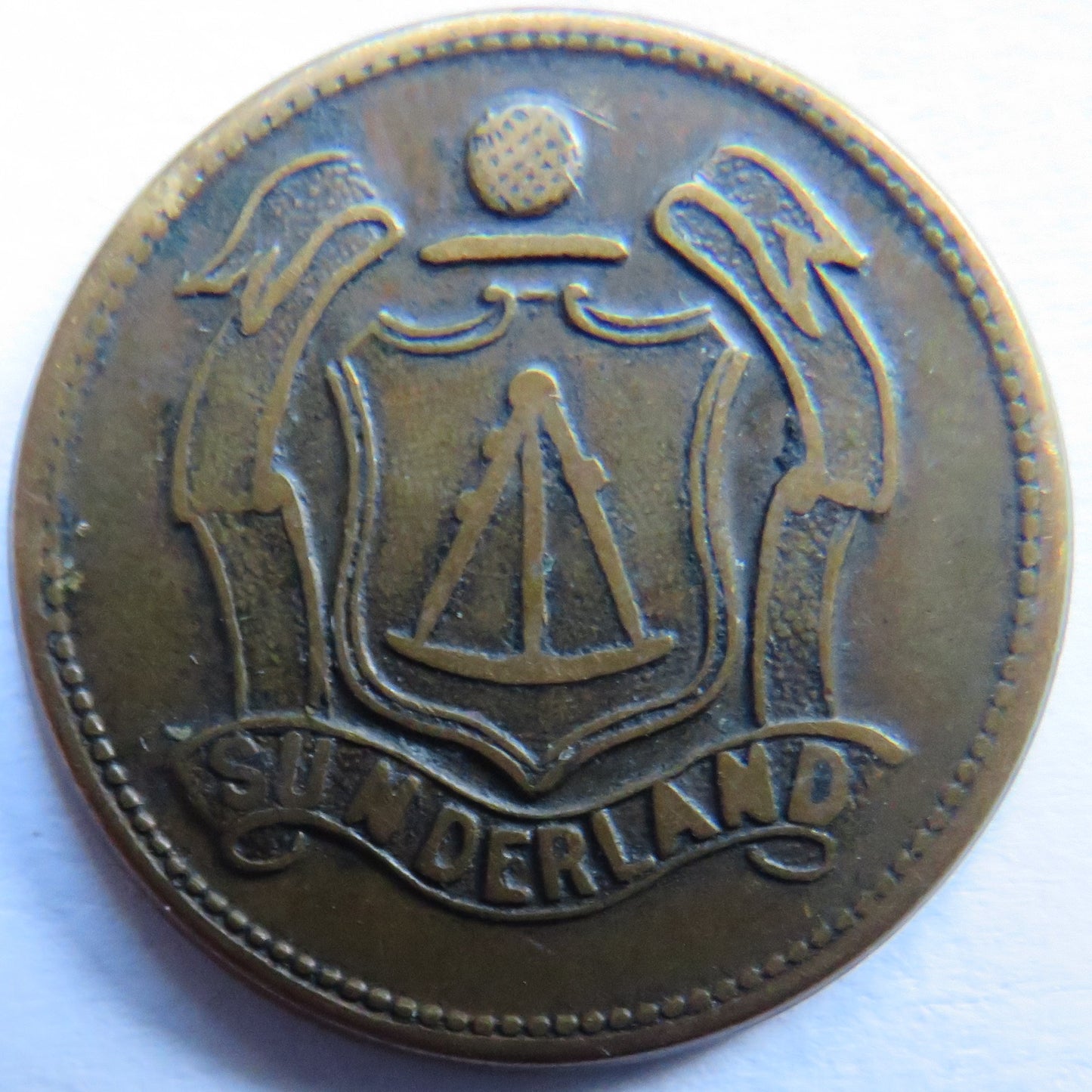 Vintage Sunderland Ferry Token