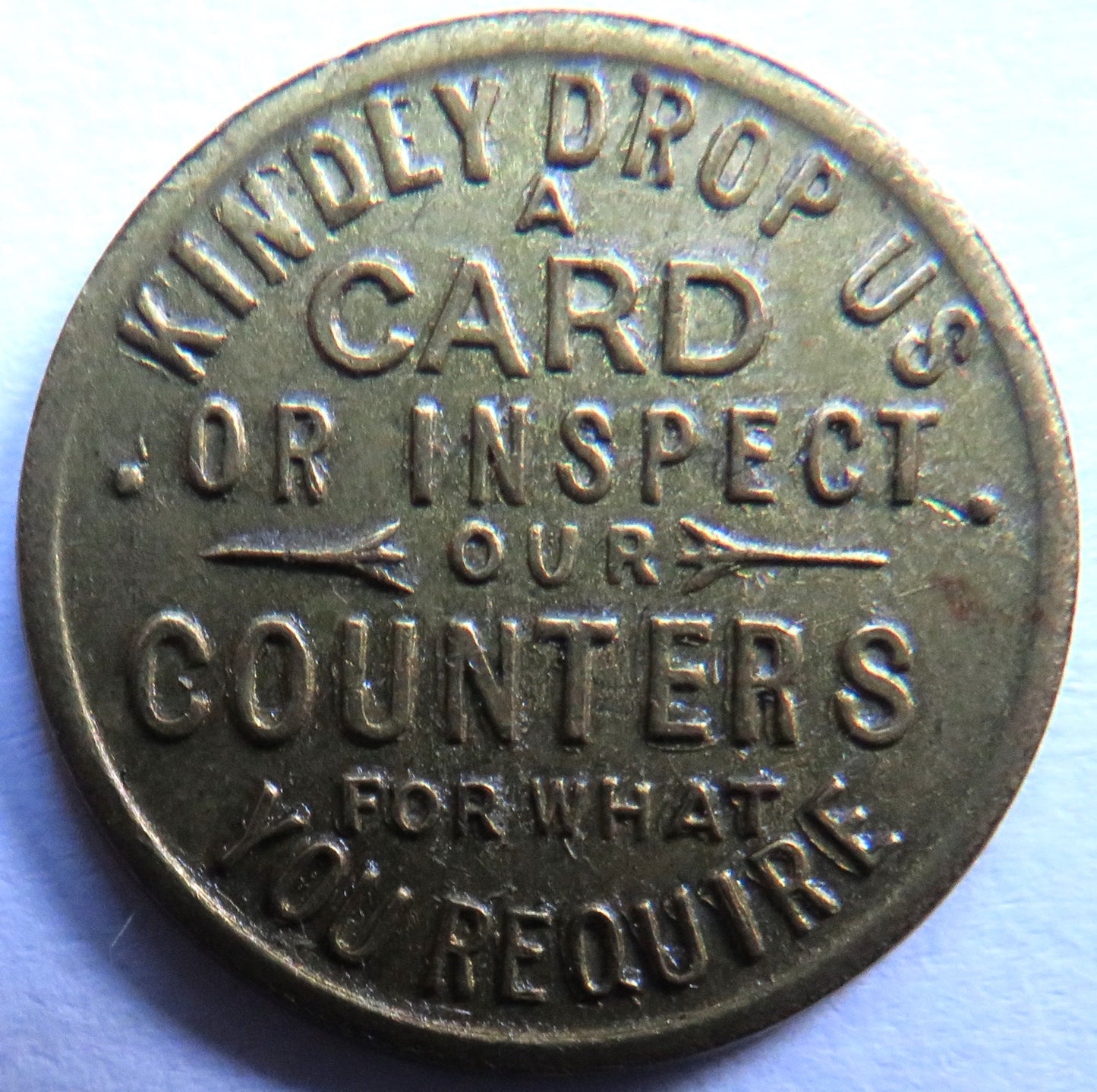 E. Way & Company Sydney Drapers Vintage Australian Token