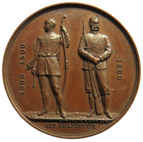 The National Rifle Association Bronze Medal