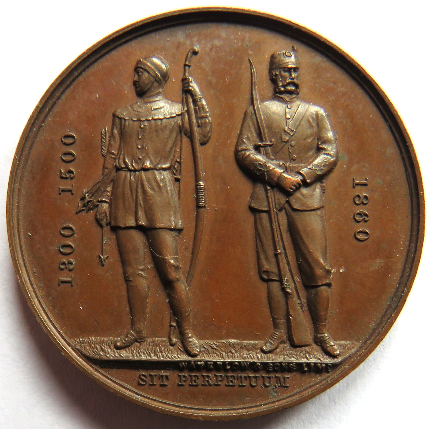 The National Rifle Association Bronze Medal