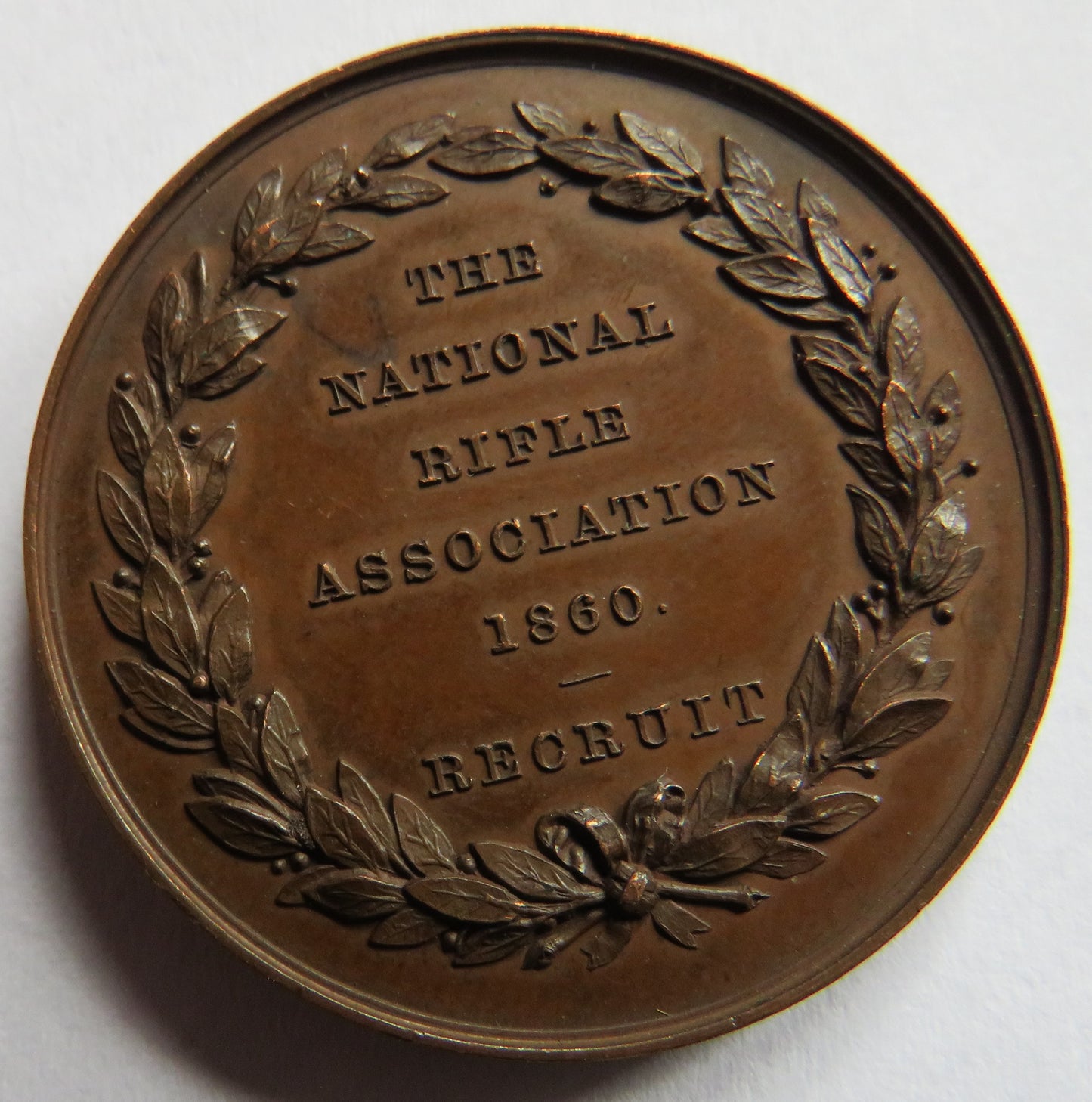 The National Rifle Association Bronze Medal
