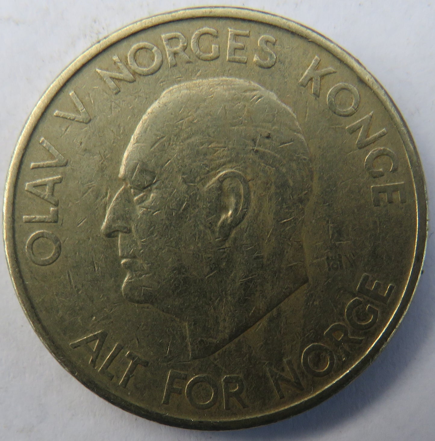 1964 Norway 5 Kroner Coin