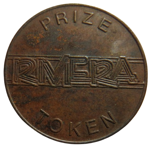 Crompton Machine Company Ltd Rmera Prize Token