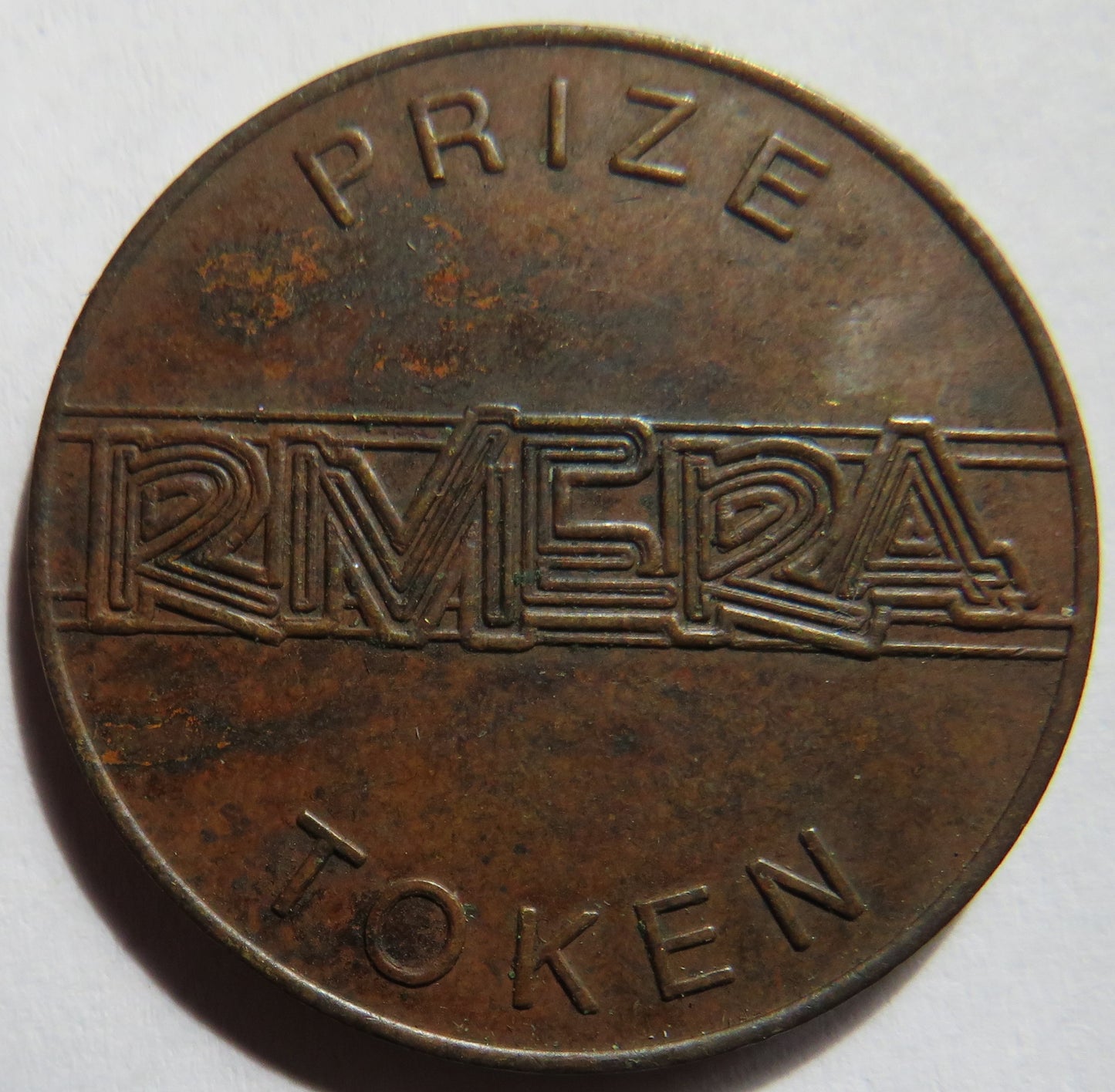Crompton Machine Company Ltd Rmera Prize Token