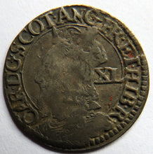 Load image into Gallery viewer, 1625-1649 Charles I Scotland 40 Pence Silver Coin
