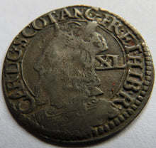 Load image into Gallery viewer, 1625-1649 Charles I Scotland 40 Pence Silver Coin
