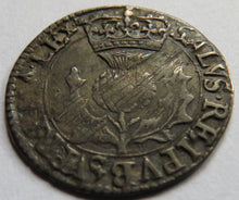 Load image into Gallery viewer, 1625-1649 Charles I Scotland 40 Pence Silver Coin
