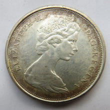 Load image into Gallery viewer, 1966 Queen Elizabeth II Canada Silver 50 Cents Coin
