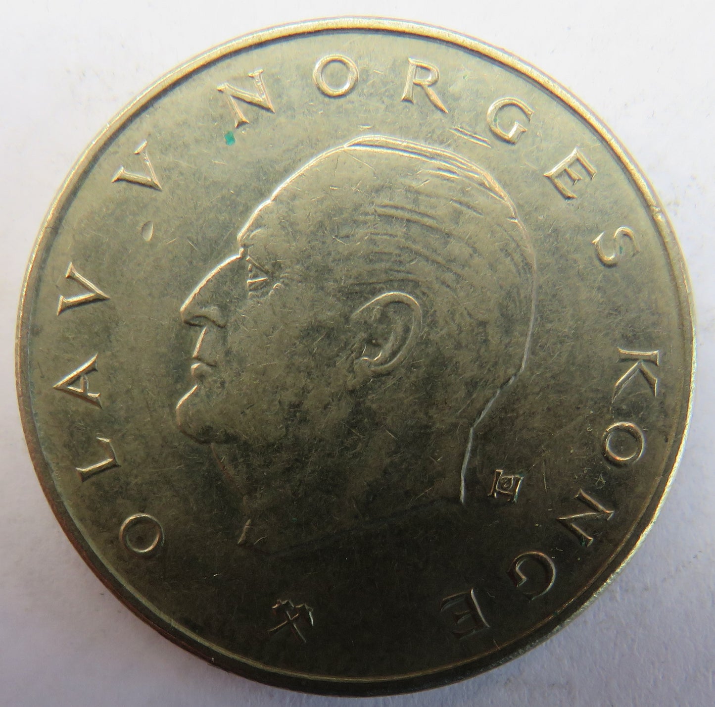 1978 Norway 5 Kroner Coin