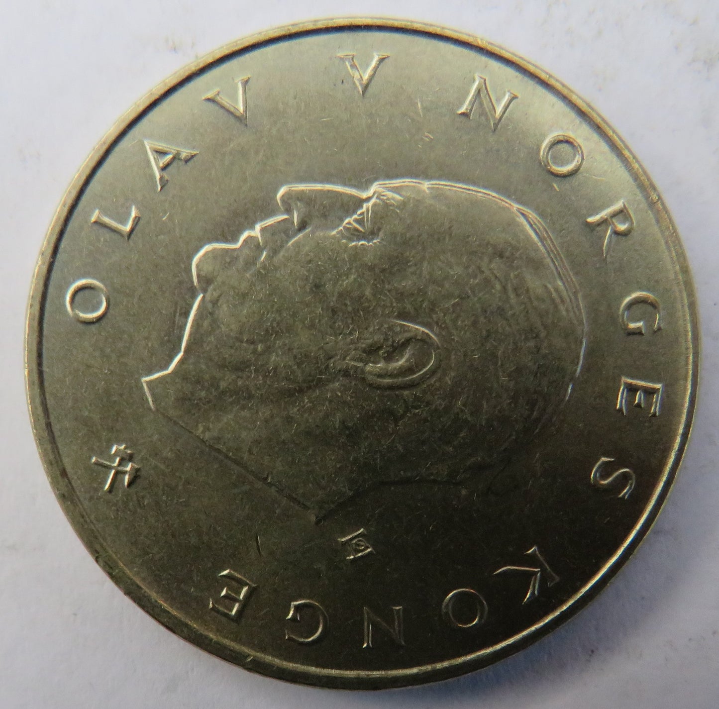 1984 Norway 5 Kroner Coin