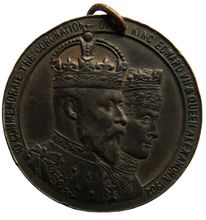 Load image into Gallery viewer, 1902 Coronation of King Edward VII  Medal - City of Dundee
