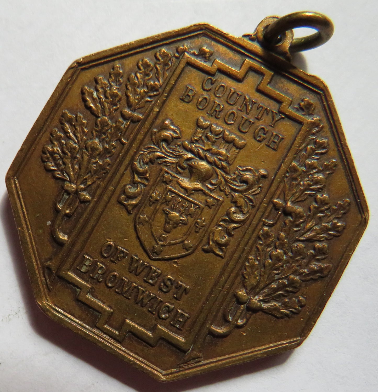 1935 King George V & Queen Mary County Borough of West Bromwich Medal