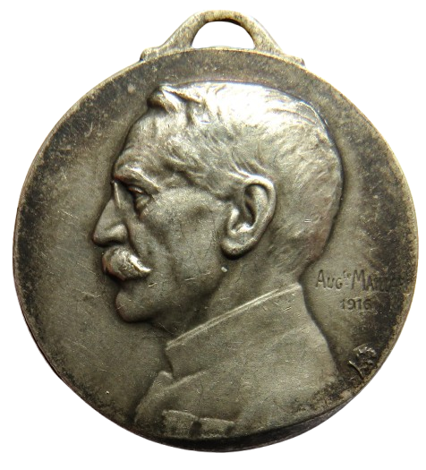 1914 France WWI Patriotic Medal Armee De Paris