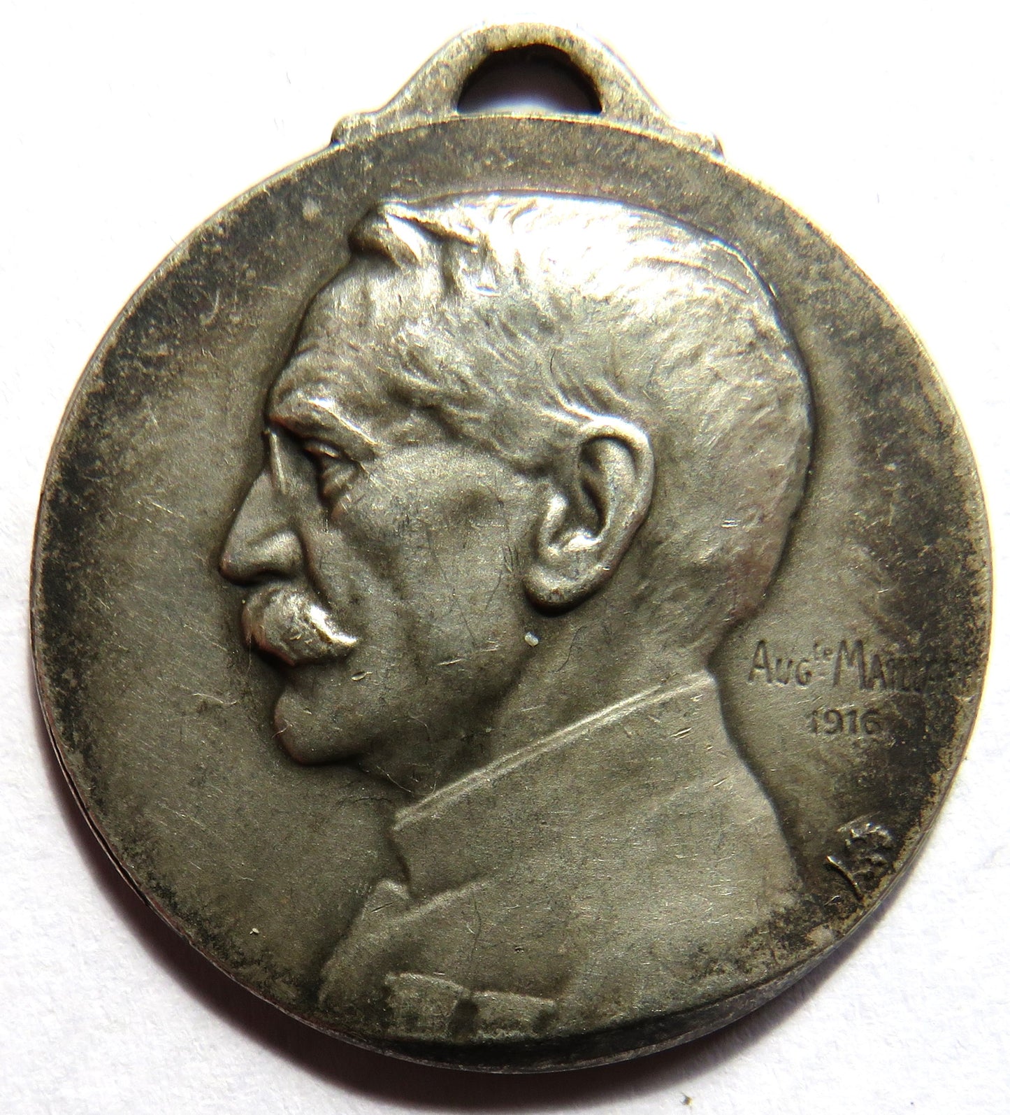 1914 France WWI Patriotic Medal Armee De Paris