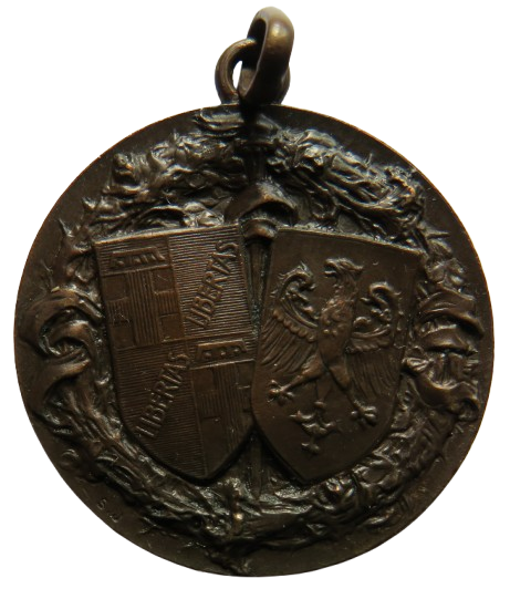 Alla Sposa Di Cesare Battisti 1918 Italy Bronze Medal