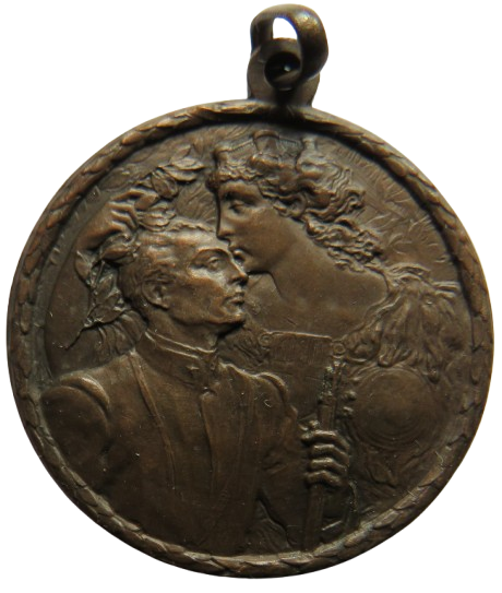 Al Figli Redvci Vitoriosi Della Grande Guerra 1919 Italian Medal
