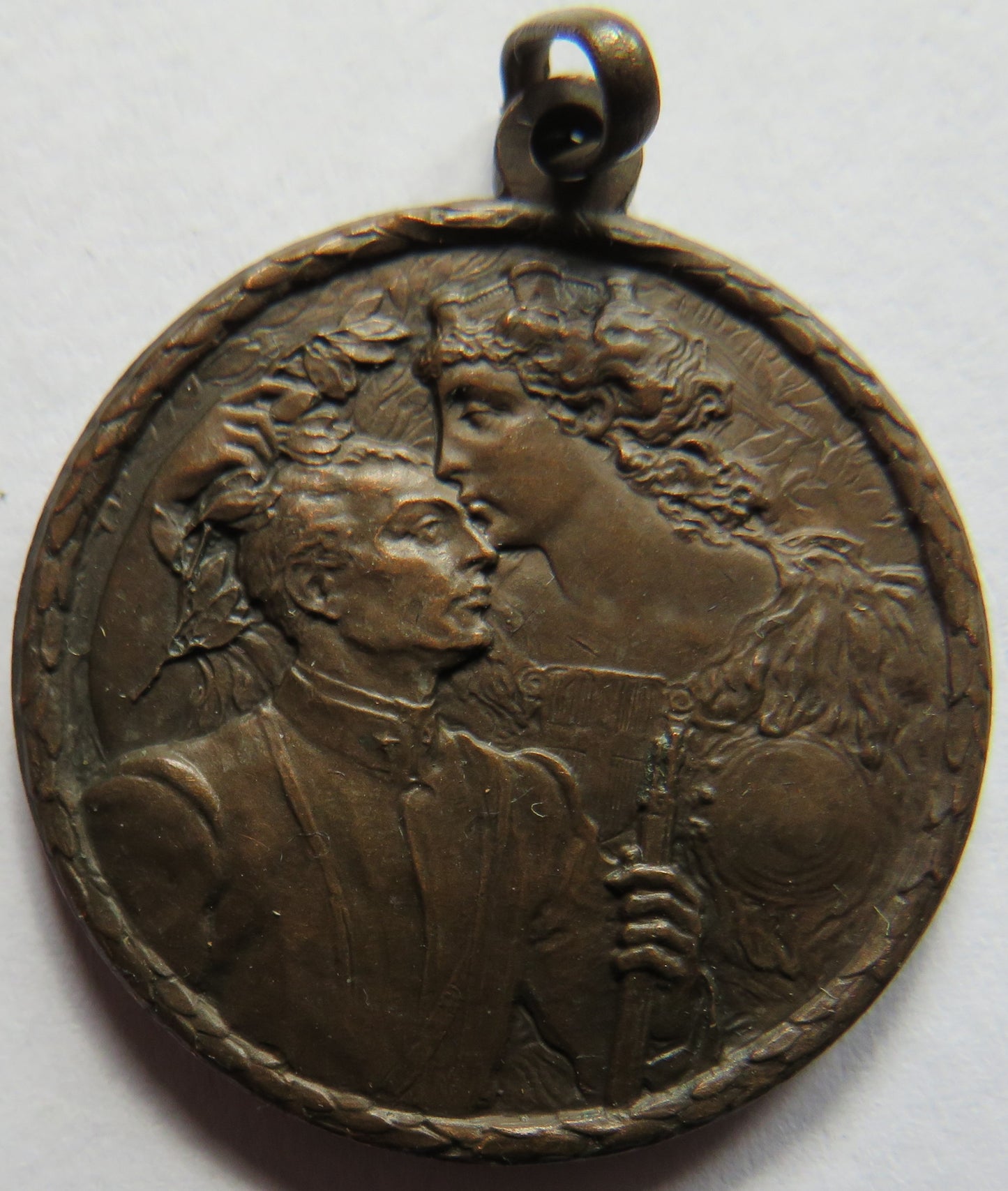 Al Figli Redvci Vitoriosi Della Grande Guerra 1919 Italian Medal