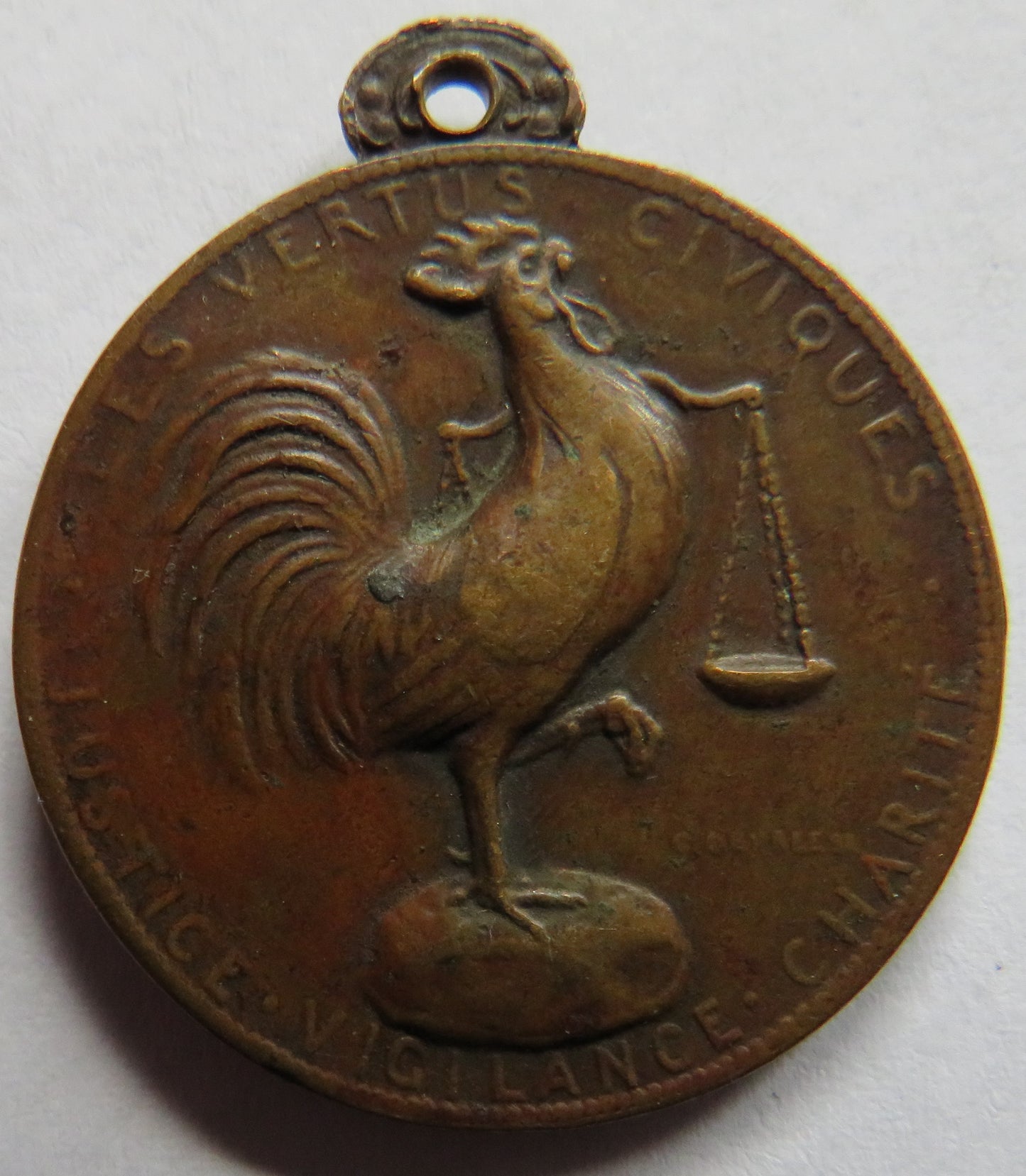 Adolphe Max Bourgmestre De Bruxelles 1914 WWI Medal