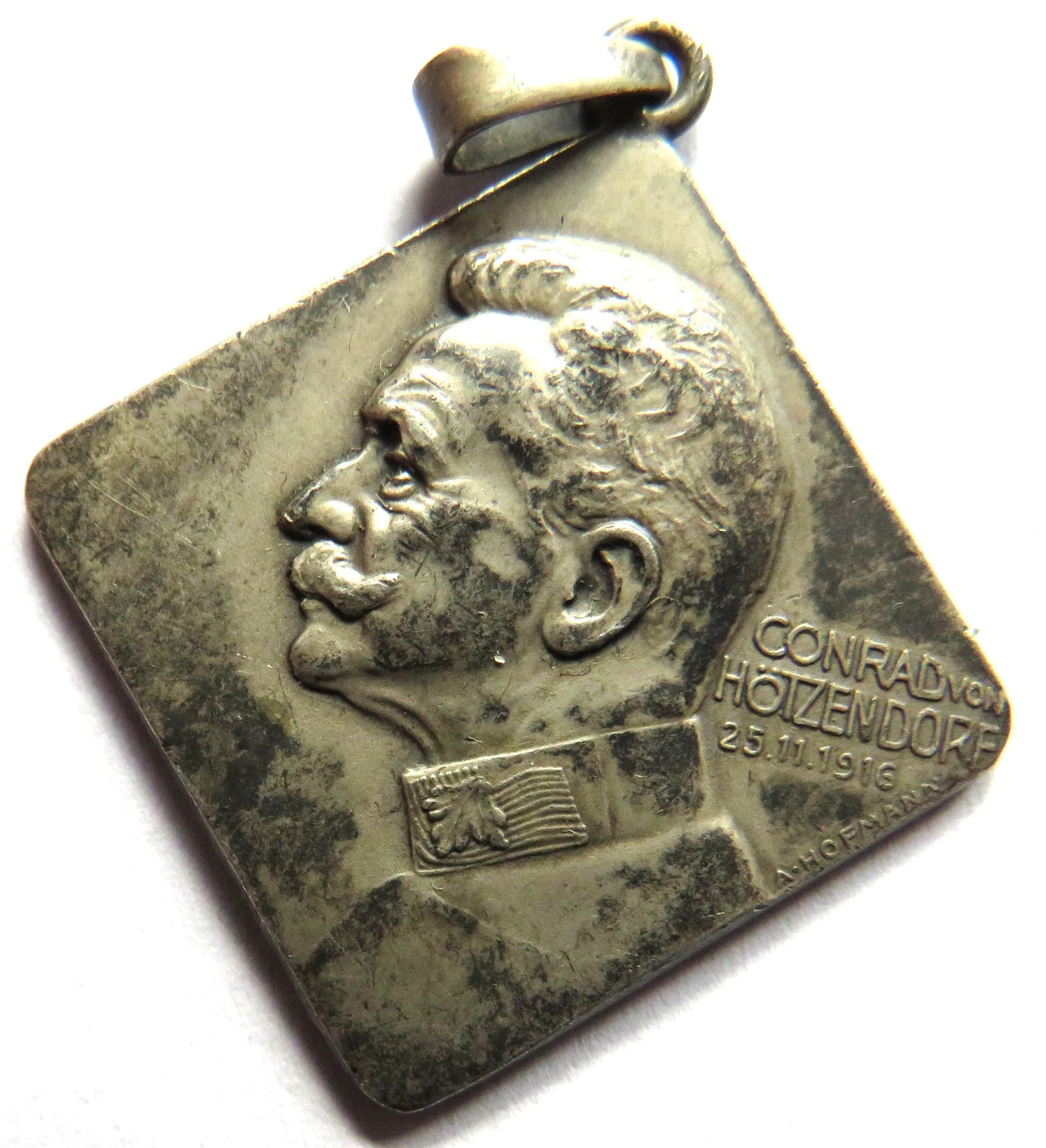 Austro-Hungarian Medal Commemorating General Conrad Von Hotzendorf 1916