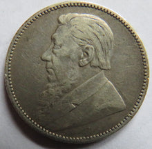 Load image into Gallery viewer, 1894 South Africa Silver Shilling Coin
