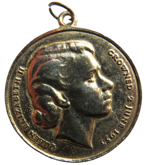1953 Queen Elizabeth II Coronation Medal