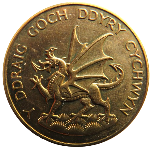 1969 Investiture of Prince Charles the Prince of Wales Caernarvon Medal