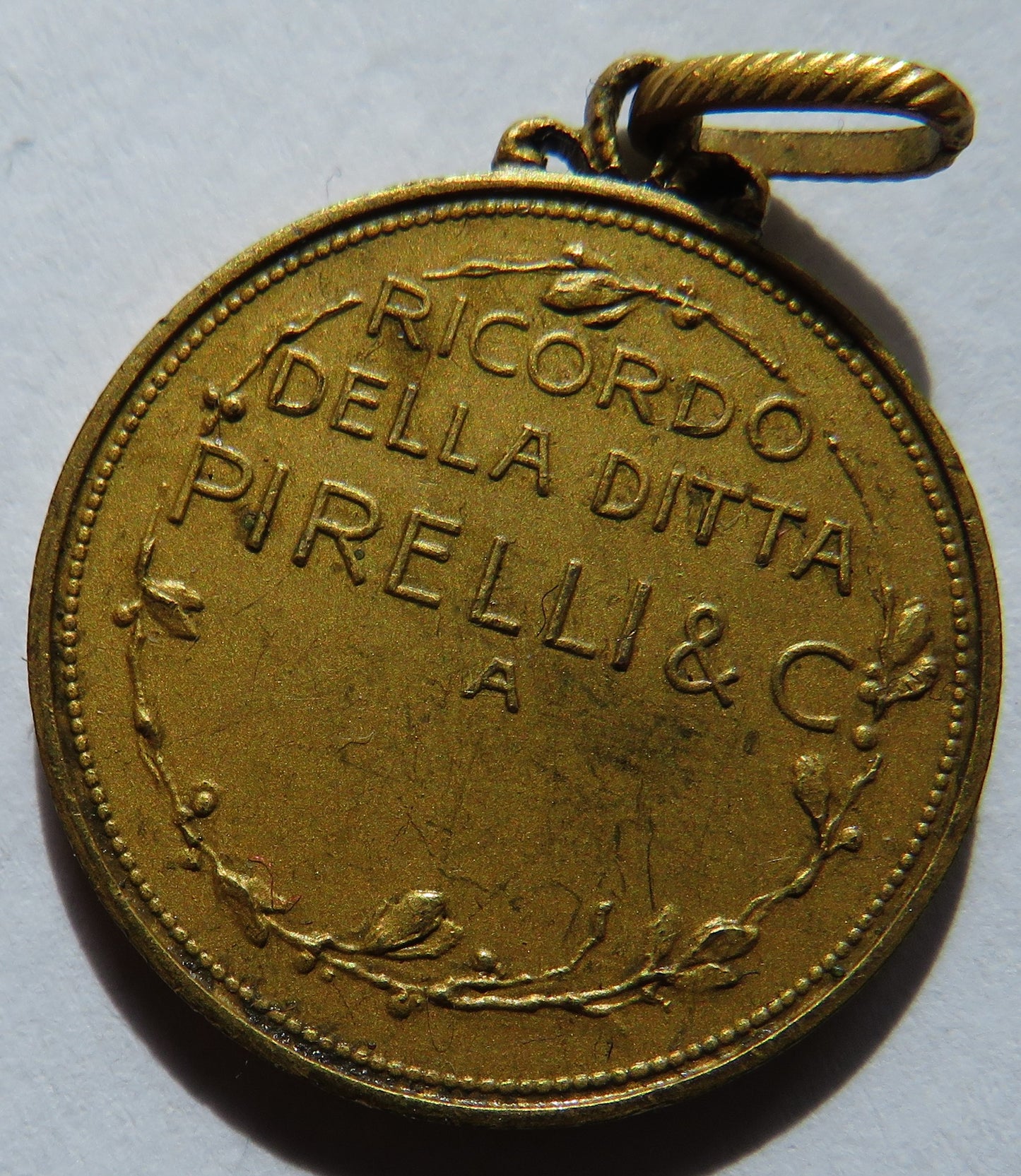 Campagna Di Guerra 1915-1916 Cavi Sottomarini Italian Medal WWI