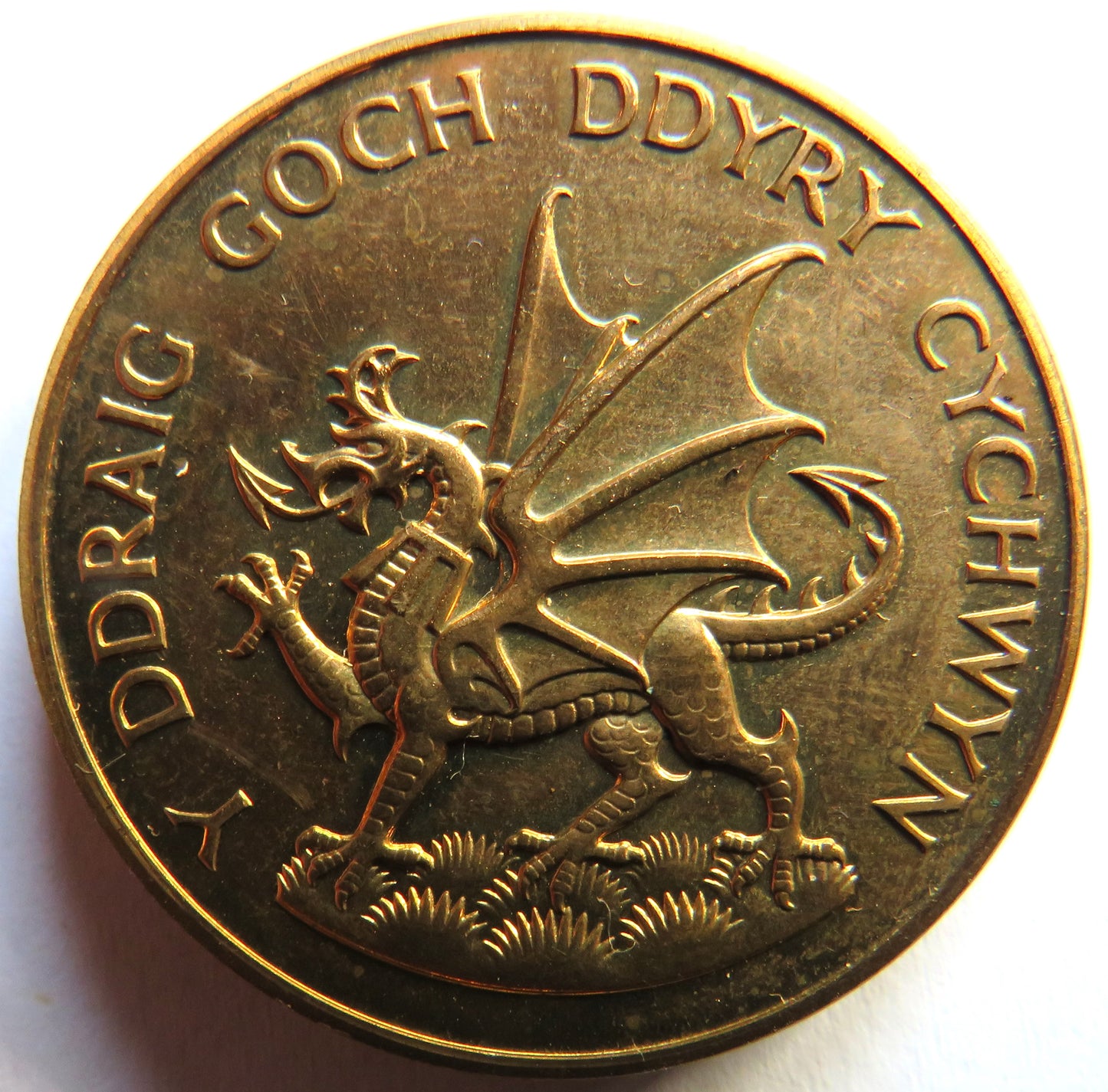 1969 Investiture of Prince Charles the Prince of Wales Caernarvon Medal