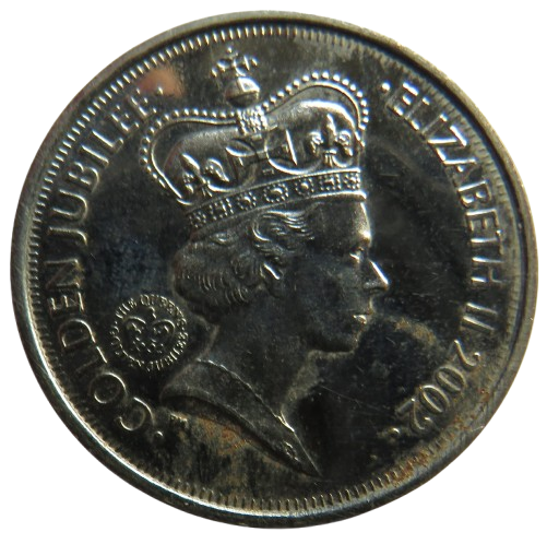 2002 Queen Elizabeth II Golden Jubilee City Stirling Medal / Token