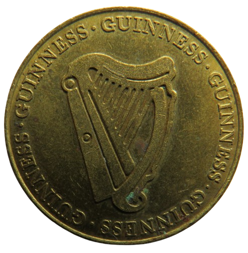 St Patrick's Day 1985 Guinness Token