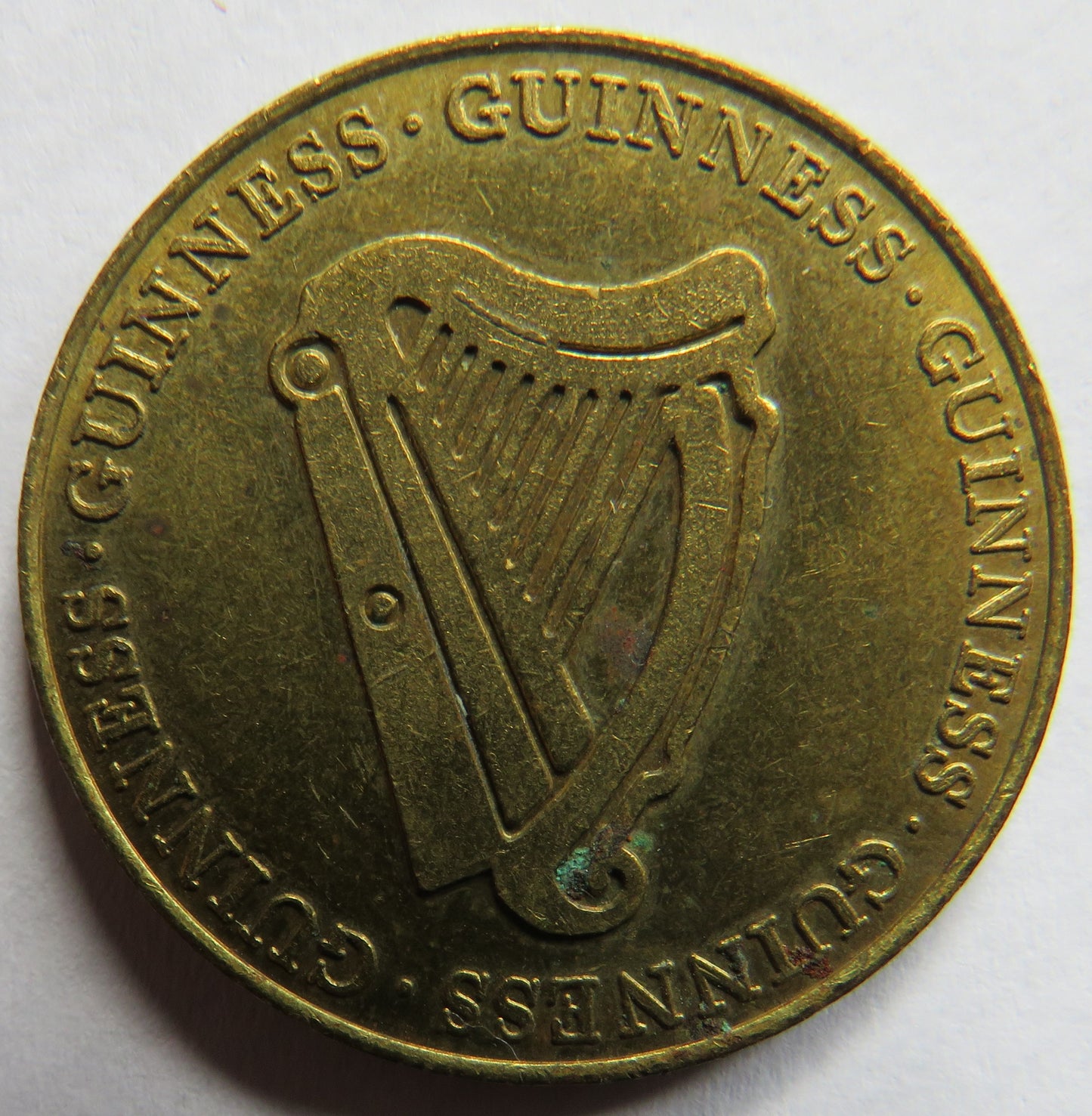 St Patrick's Day 1985 Guinness Token