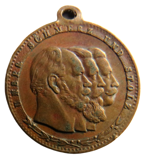 Unster Schmerz Und Stolz Burg Hohenzollern German Medallion