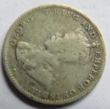 Load image into Gallery viewer, 1914 King George V Ceylon Silver 10 Cents Coin
