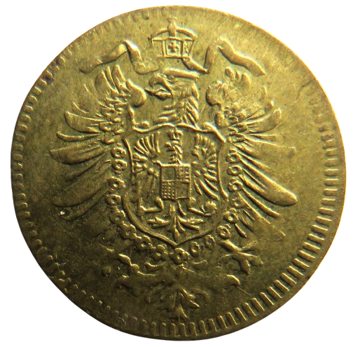 Antique Spiel Marke German Token / Counter