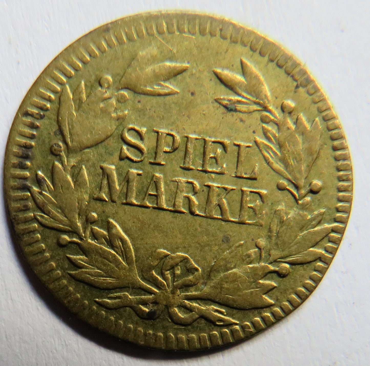 Antique Spiel Marke German Token / Counter