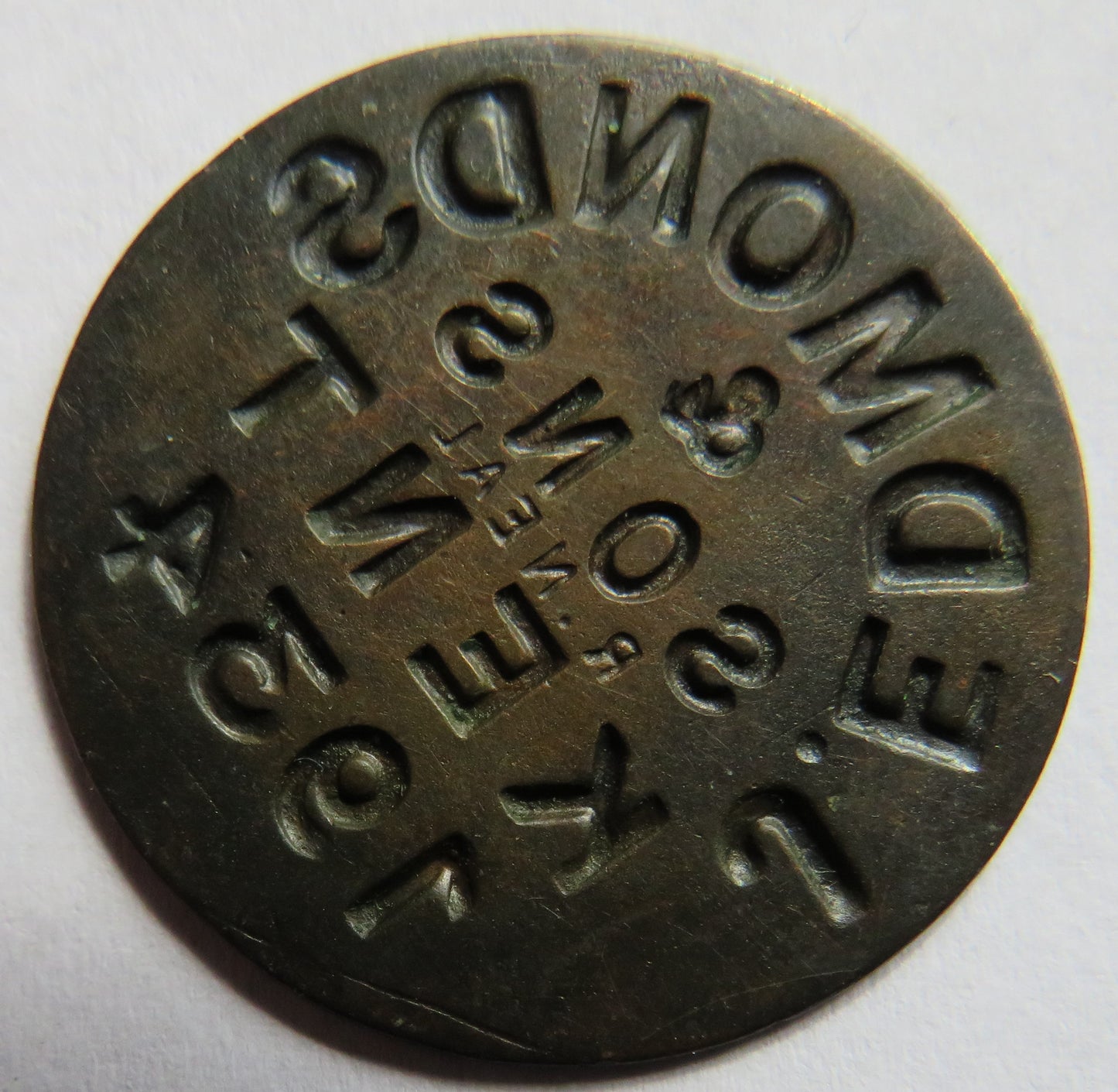 J. Edmonds & Sons Kent 1934 Token